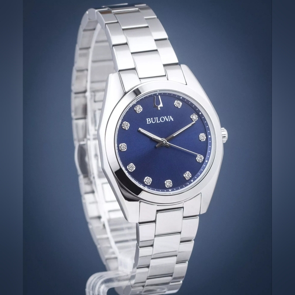***BRAND NEW*** Bulova Ladies' Surveyor Diamond Accent Watch - Picture 10 of 12